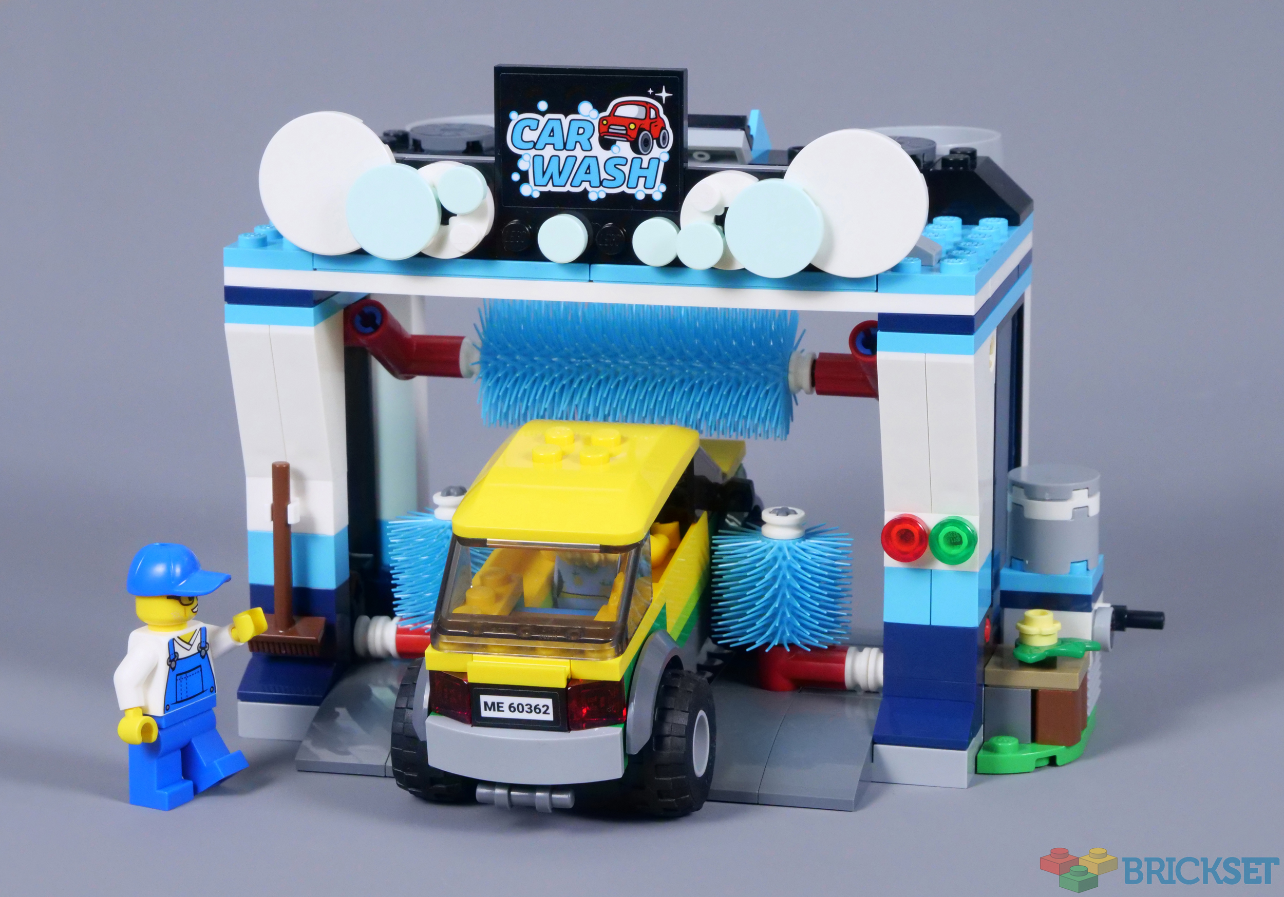 LEGO 60362 Car Wash review | Brickset